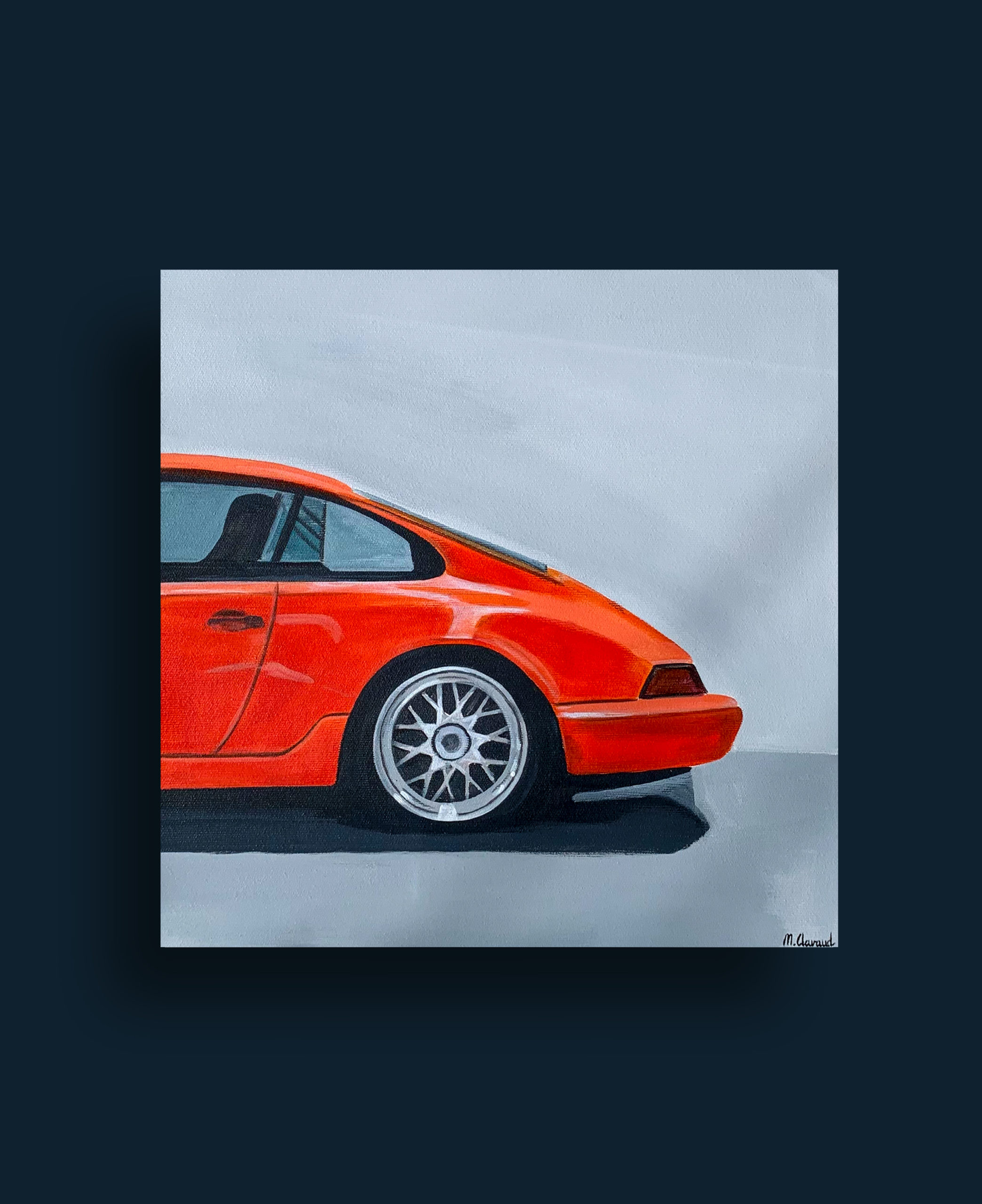 HALF PORSCHE