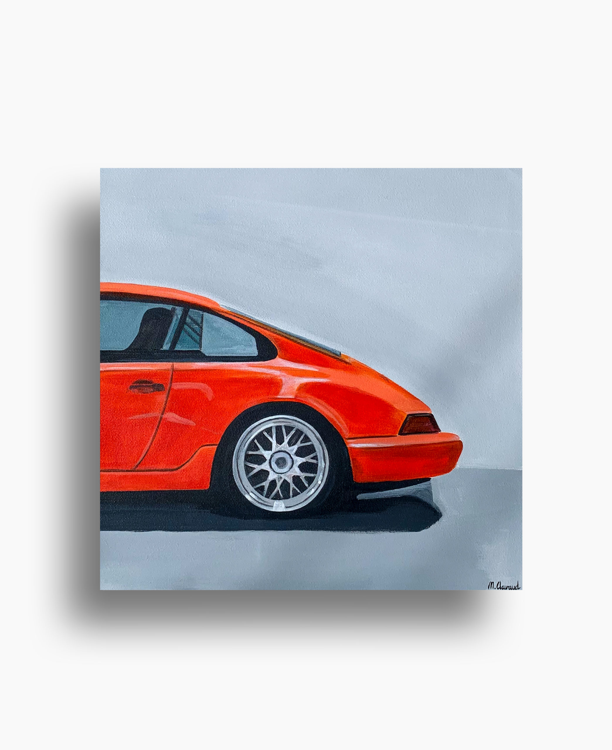 HALF PORSCHE