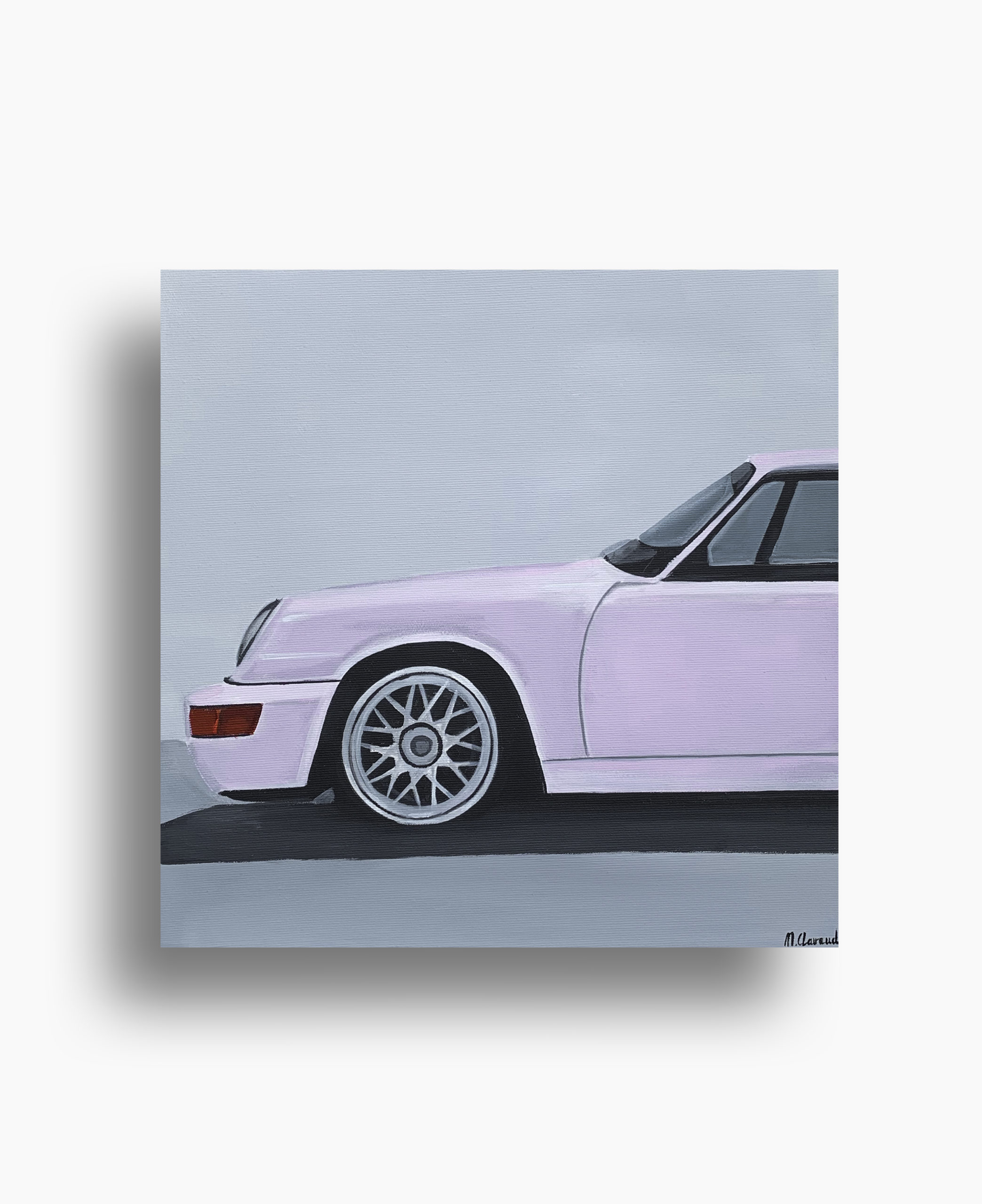 PINK PORSCHE