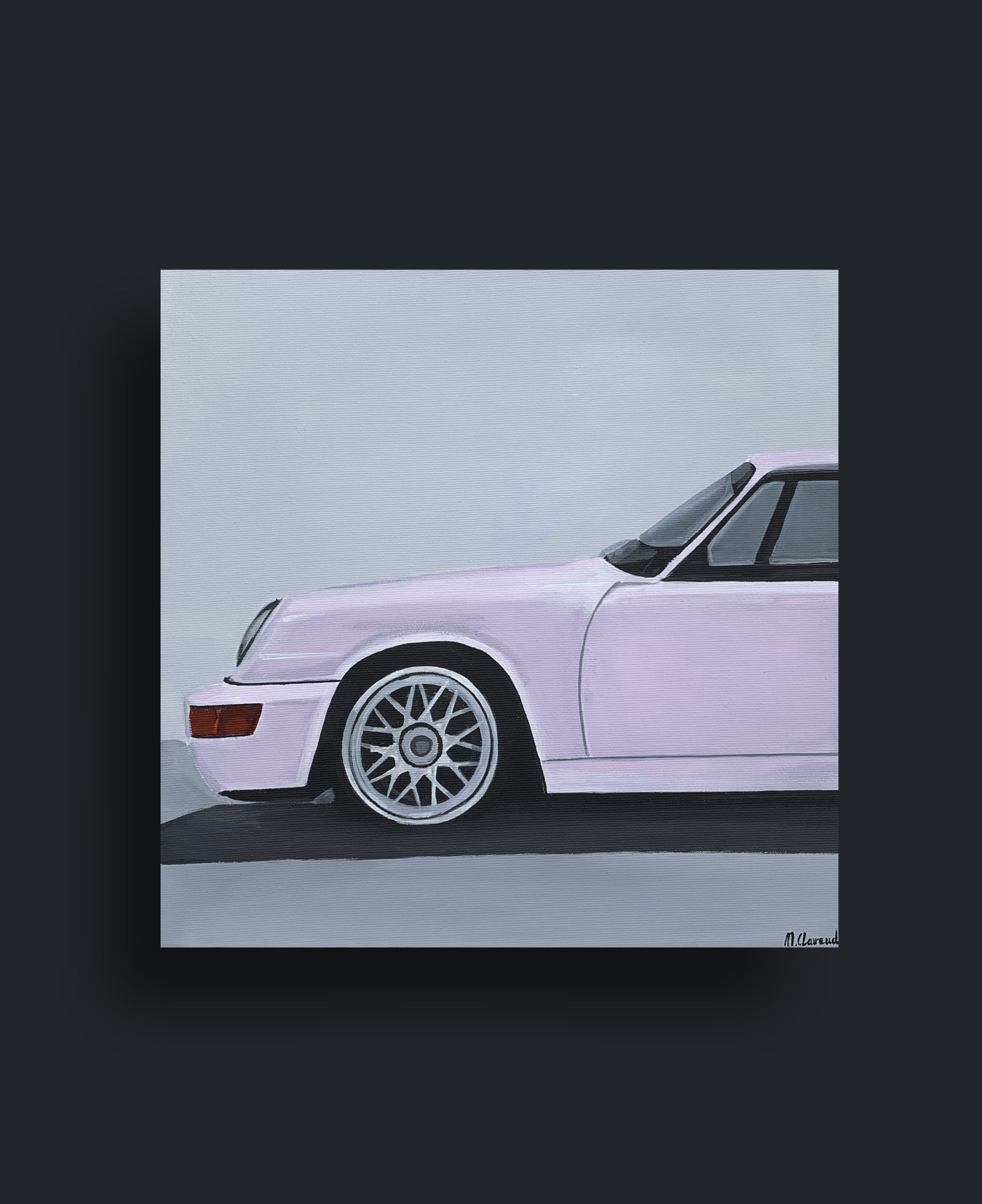 PINK PORSCHE