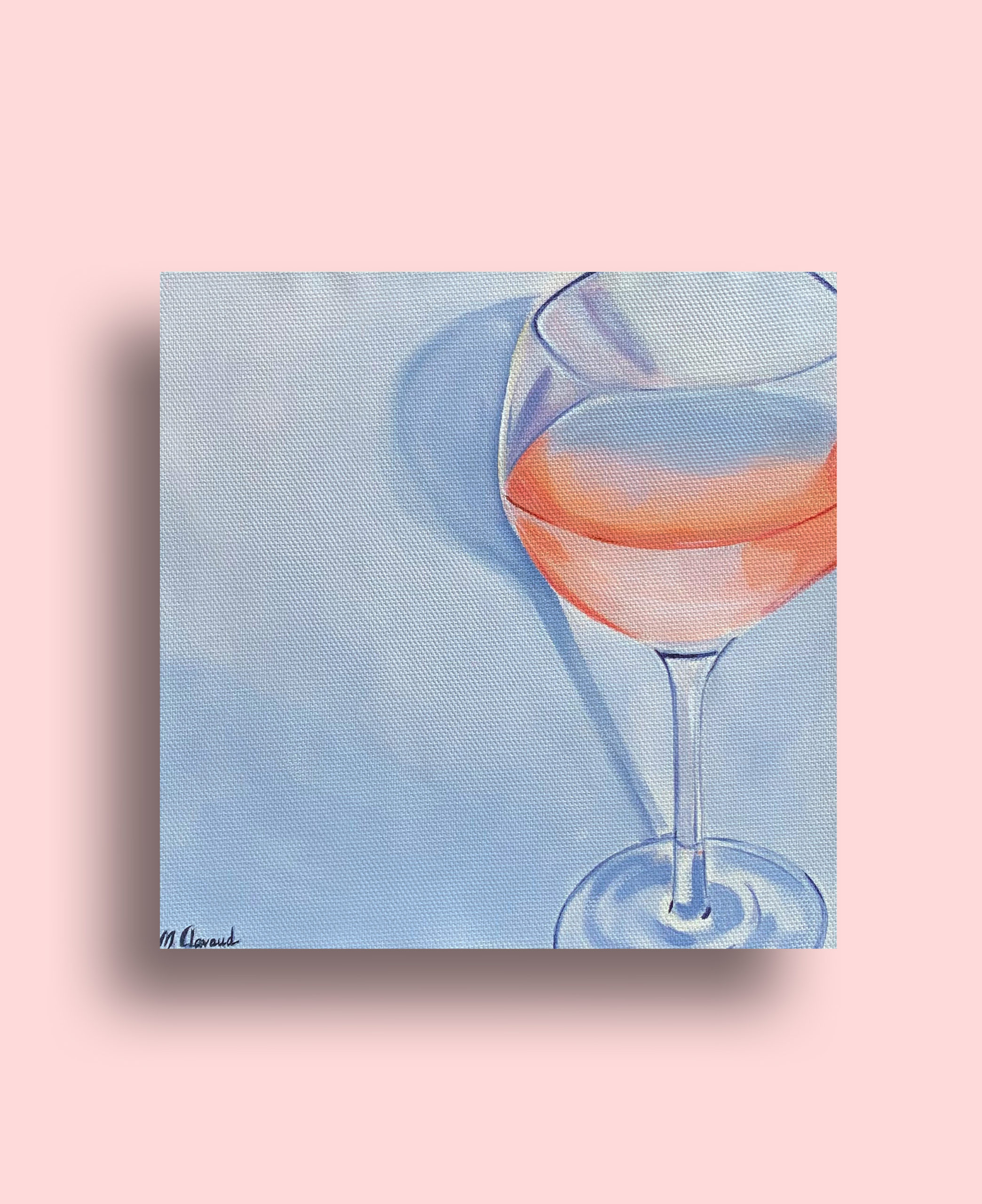 GLASS OF ROSÉ