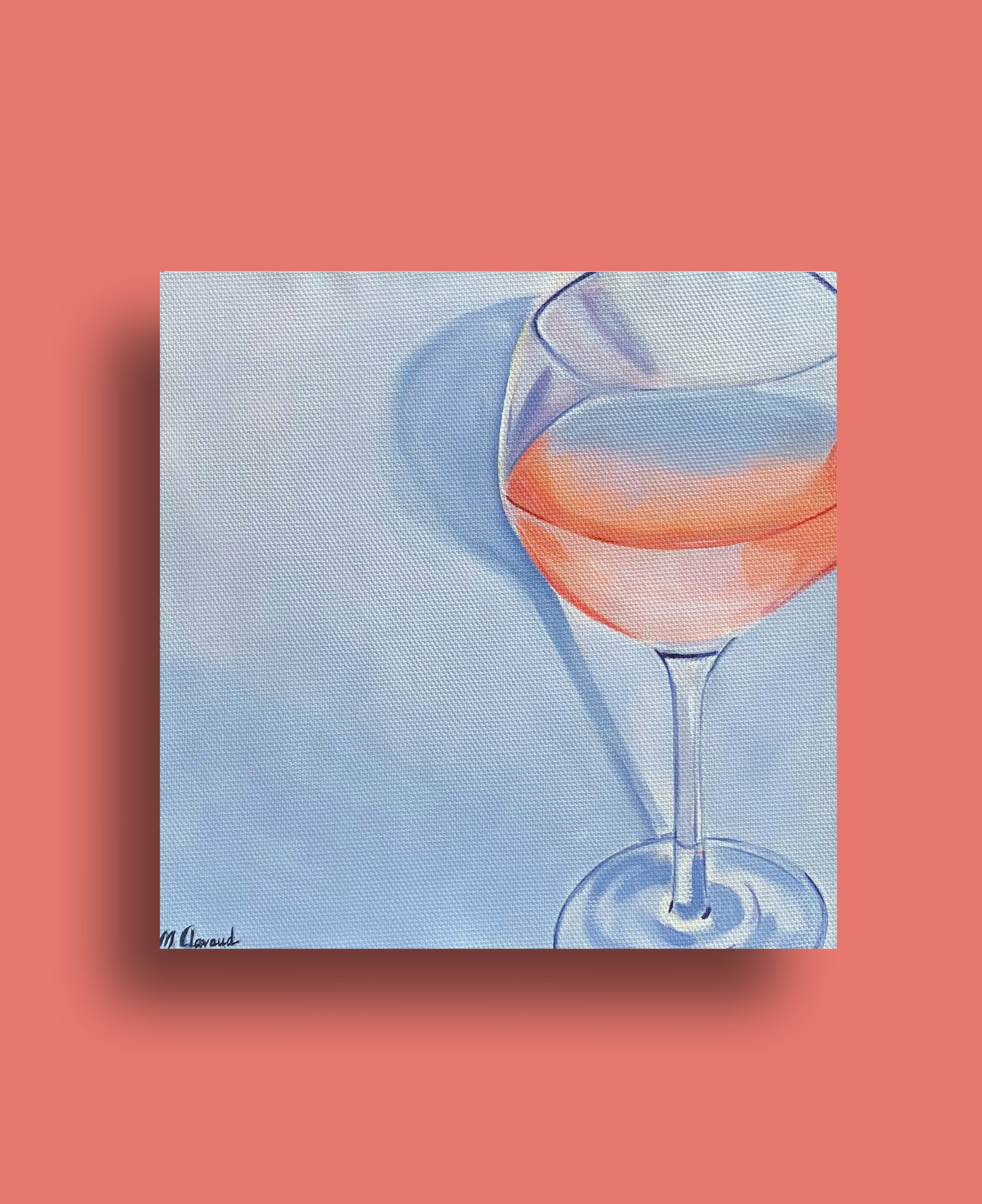 GLASS OF ROSÉ