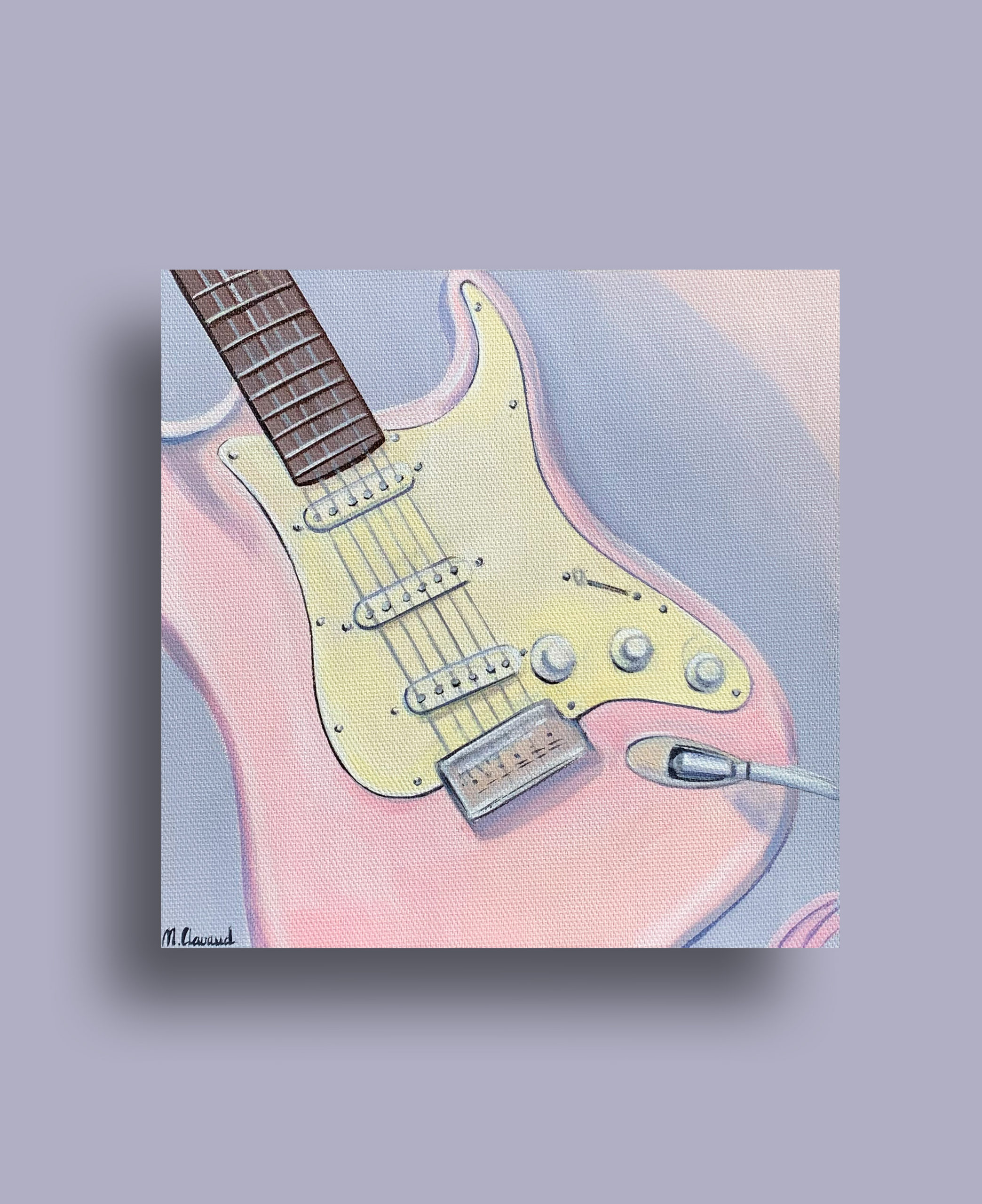 ROSE GUITARE