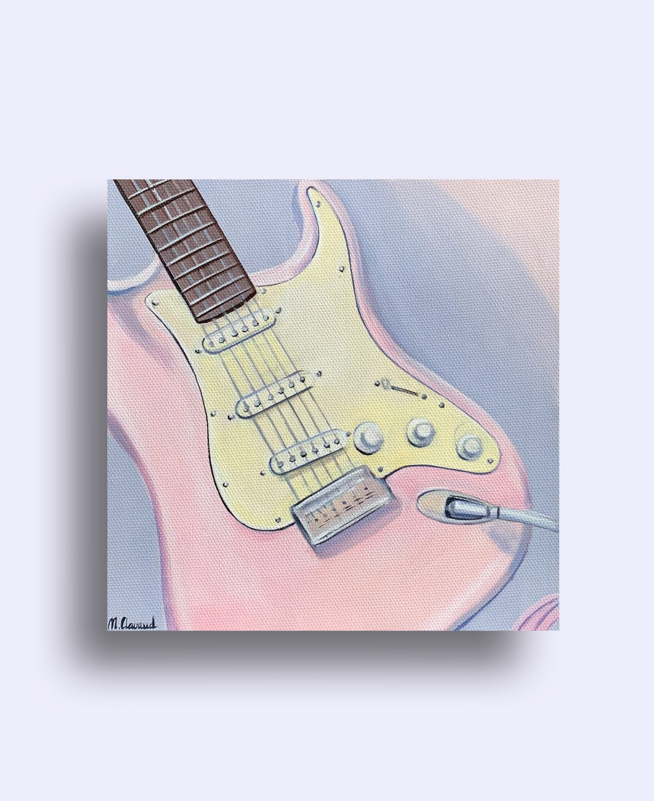 ROSE GUITARE