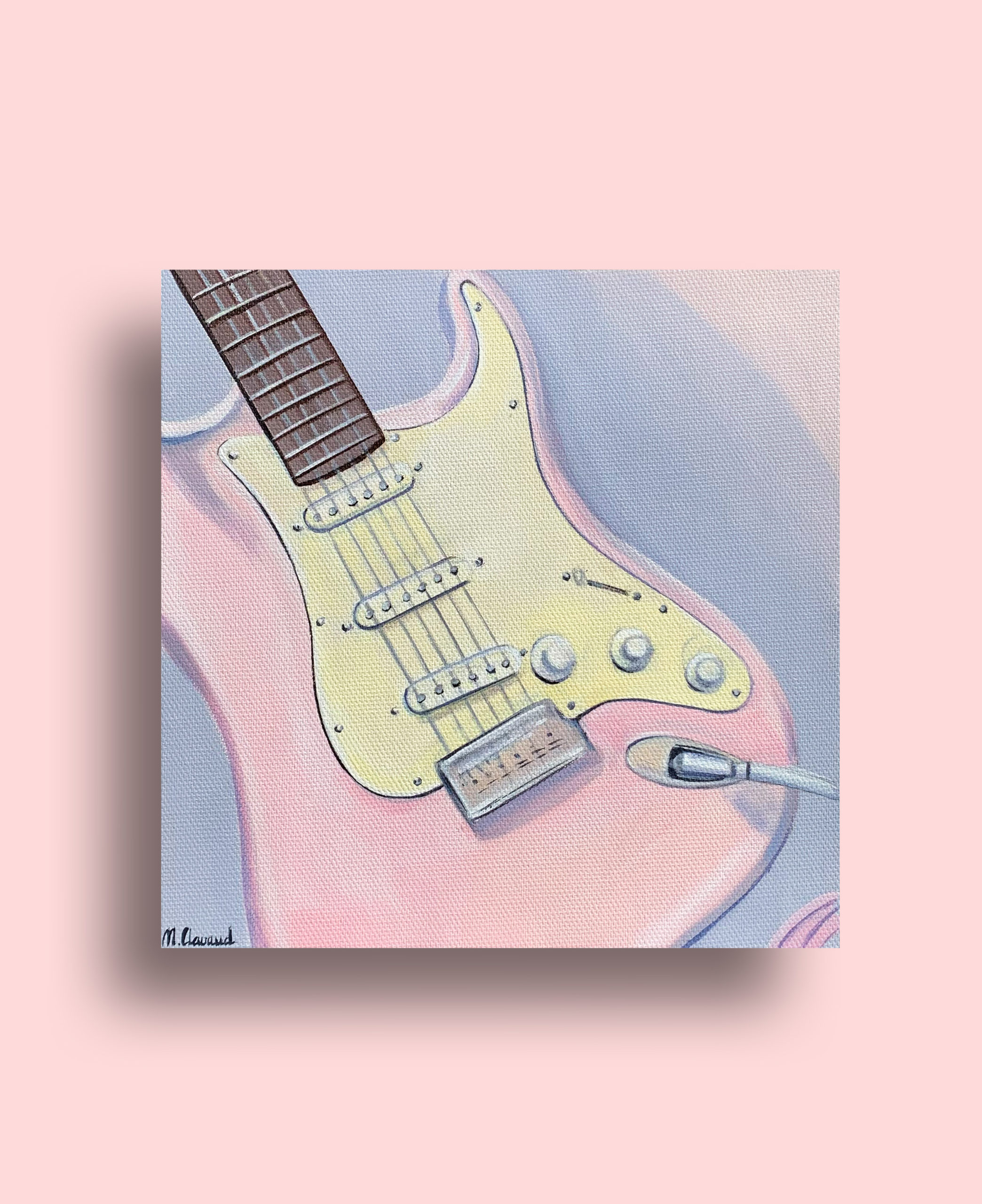 ROSE GUITARE