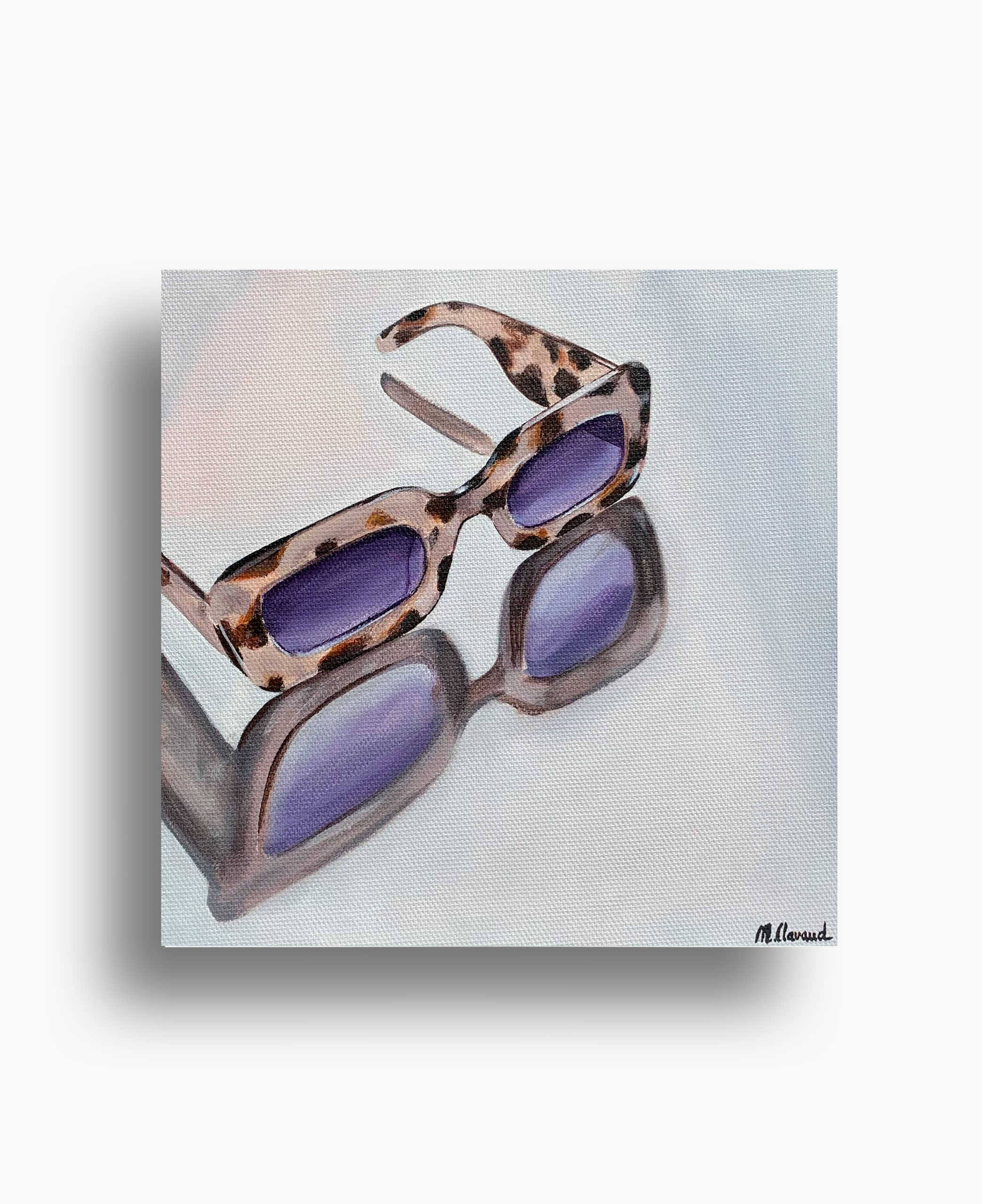 PURPLE GLASSES