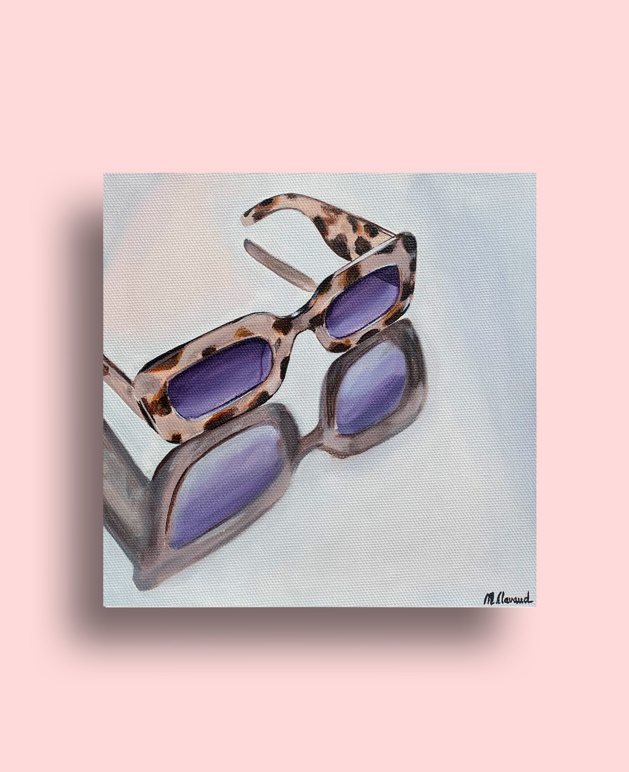 PURPLE GLASSES