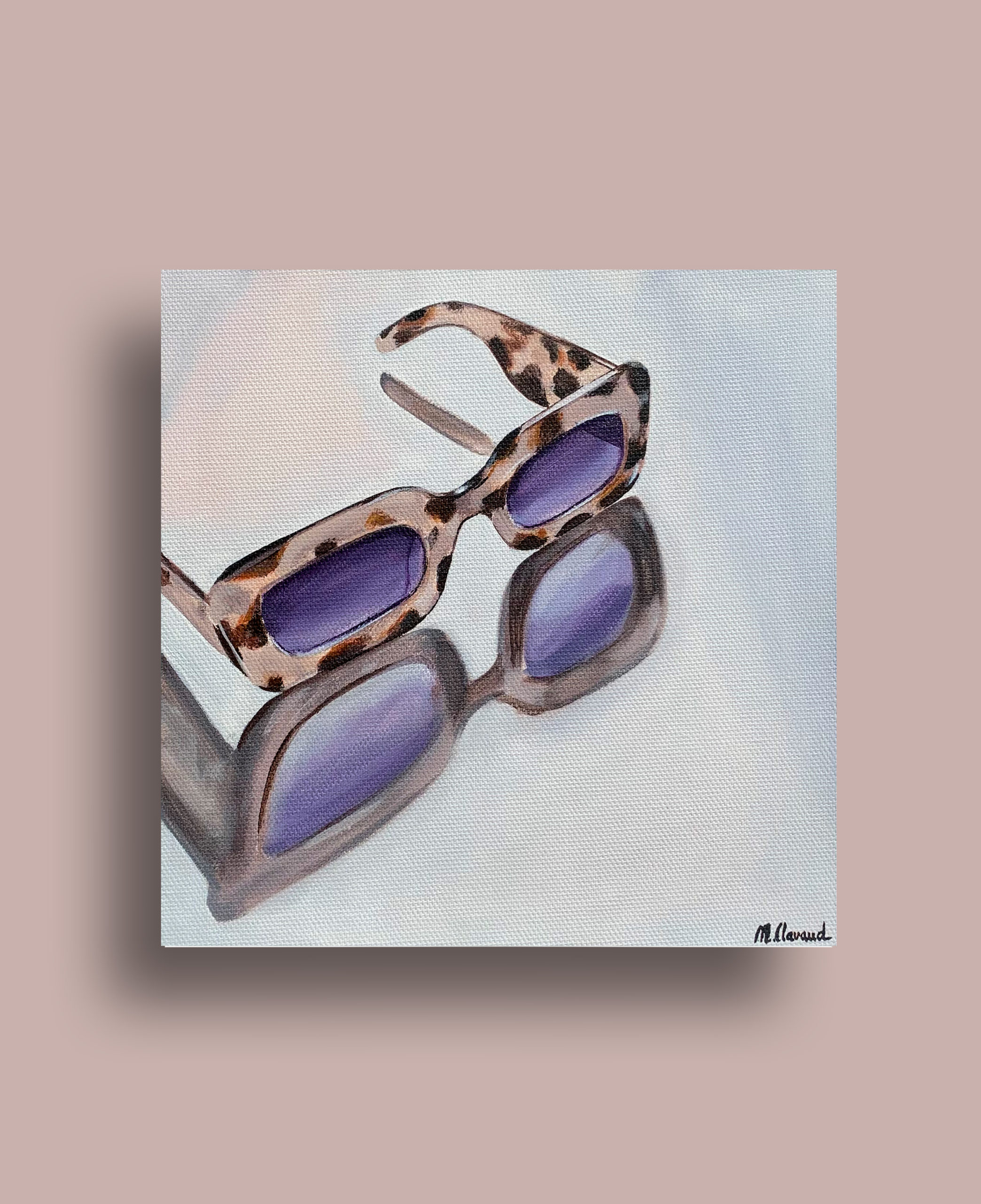PURPLE GLASSES
