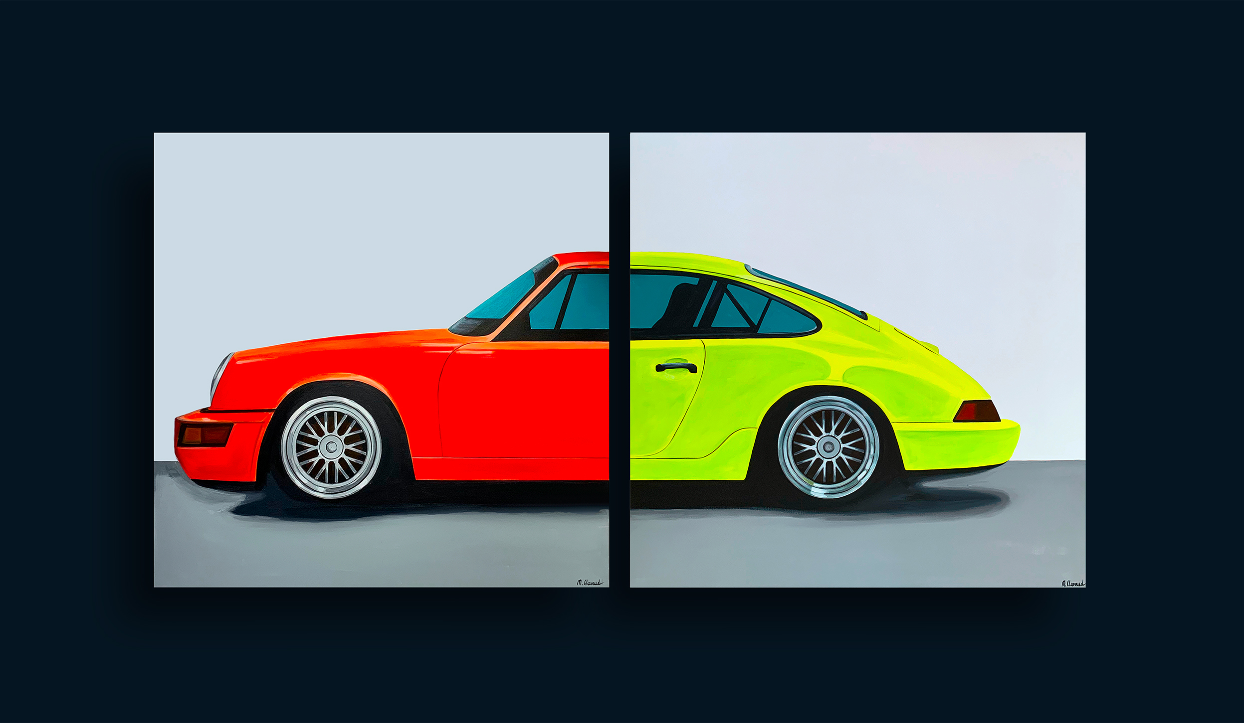 PORSCHE DIPTYQUE