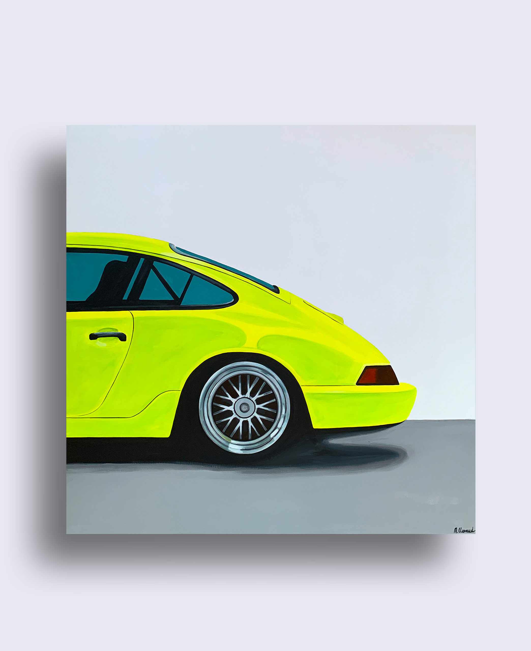 PORSCHE DIPTYQUE
